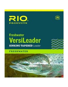 Rio Freshwater VersiLeader in Black and Black Loop